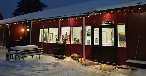 Punkalaitumen myymälä