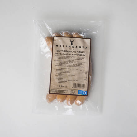 METSÄRANNAN NAKKI 200g - Makkaratuotteet - 6405618013000 - 1