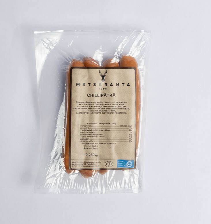 CHILLIPÄTKÄ 280g - Makkaratuotteet - 6405618001410 - 1