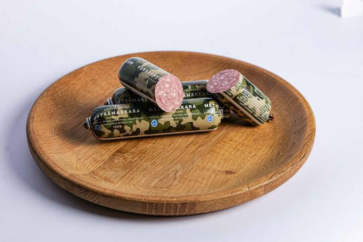 METSÄMAKKARA 150g - Makkaratuotteet - 6405618000550 - 1