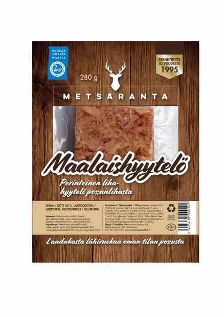 MAALAISHYYTELÖ 280g - Muut elintarvikkeet - 6405618000192 - 2