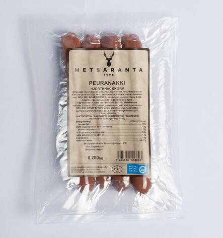 PEURANAKKI 200g - Makkaratuotteet - 6405618016803 - 1