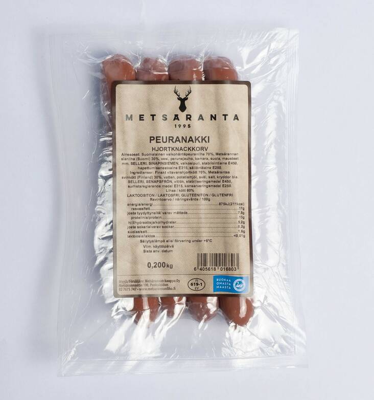 PEURANAKKI 200g - Makkaratuotteet - 6405618016803 - 1