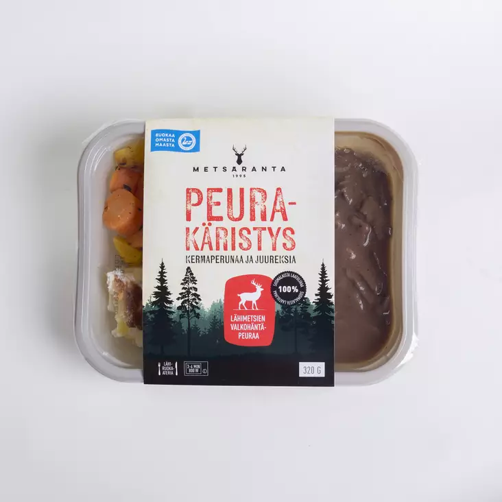 PEURAKÄRISTYS KASTIKKEESSA 320 g - Muut elintarvikkeet - 6405618009003 - 1