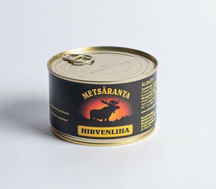 HIRVENLIHASÄILYKE 400g - Säilykkeet - 6405618000154 - 2