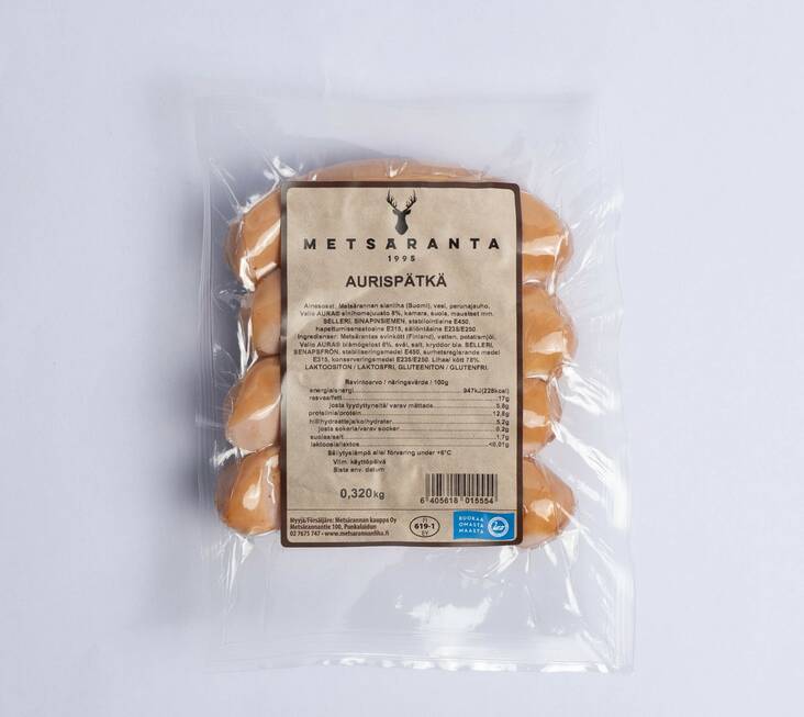 AURISPÄTKÄ 320g - Makkaratuotteet - 6405618015554 - 1