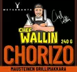 METSÄRANTA x CHEF WALLIN CHORIZO 240g - Makkaratuotteet - 6405618001335 - 2