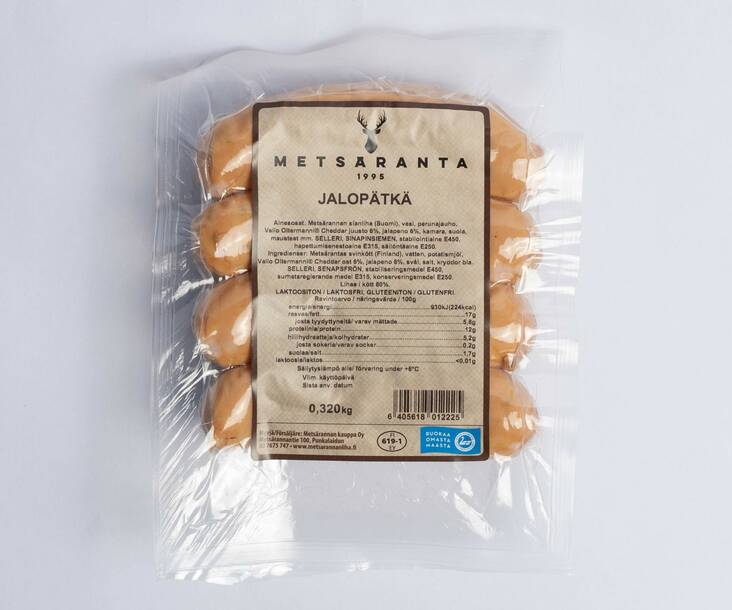 JALOPÄTKÄ 320g - Makkaratuotteet - 6405618012225 - 1