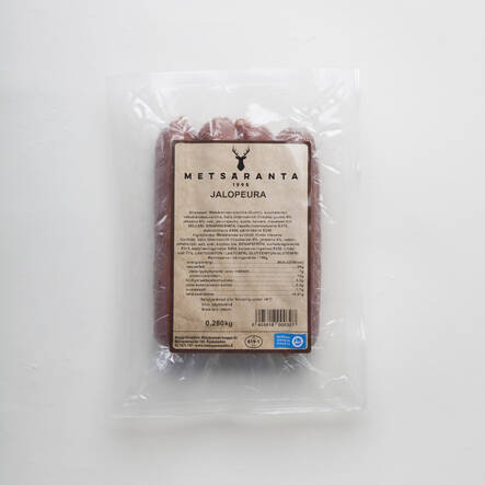 JALOPEURA 280g - Makkaratuotteet - 6405618000307 - 3