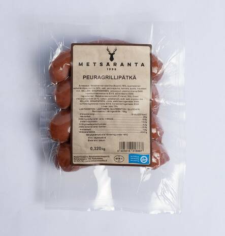 PEURAGRILLIPÄTKÄ 320g - Makkaratuotteet - 6405618016667 - 1