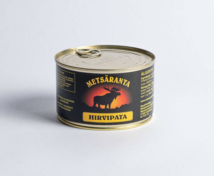 HIRVIPATA 400g - Säilykkeet - 6405618000147 - 1