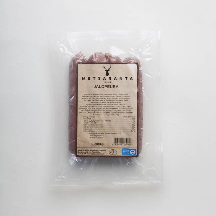 JALOPEURA 280g - Makkaratuotteet - 6405618000307 - 3
