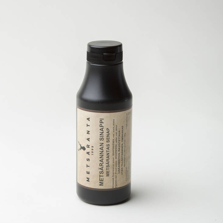 METSÄRANNAN SINAPPI 350g - Muut elintarvikkeet - 6405618000048 - 4